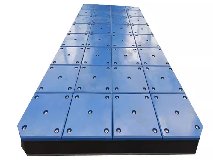 UHMWPE Marine Fender Pads — Dock, Quay & Tug Boat Protection